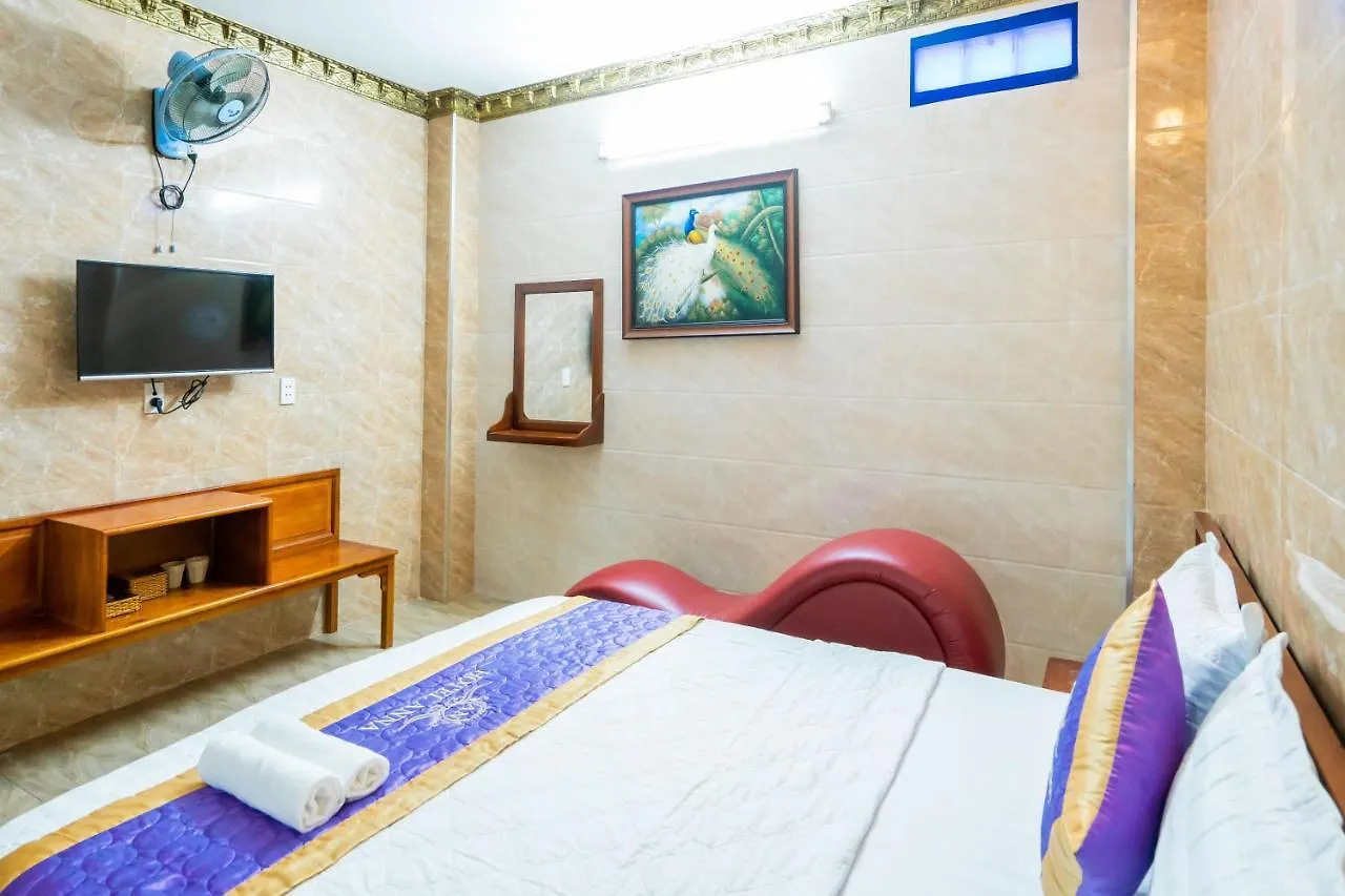 148 Hotel Go Vap Ho Či Minovo Město Vietnam